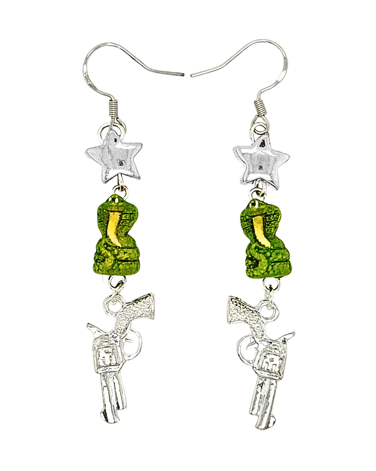 Dusk Til Dawn Earrings in Silver