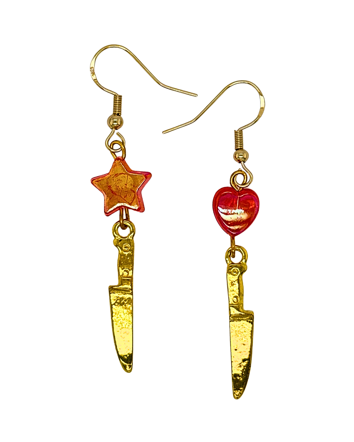 Stabby Earrings in Gold