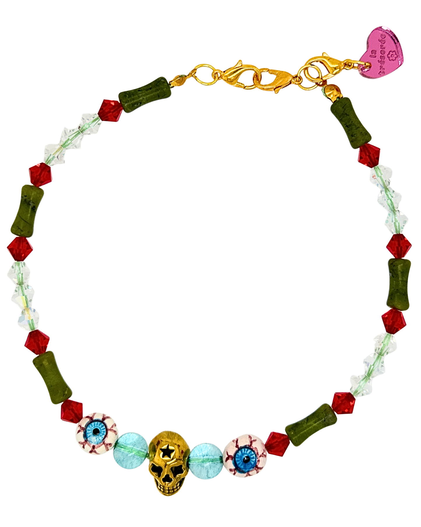 Tales of Terror Phone Wristlet & Purse Charm