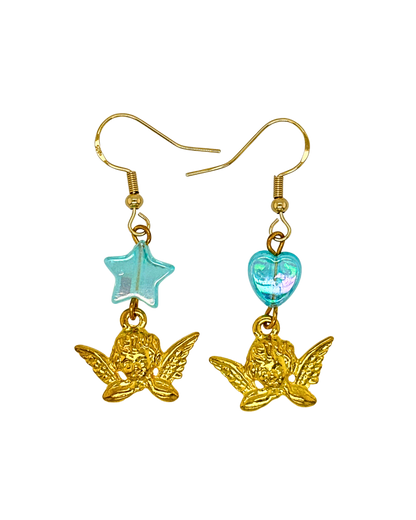 Daydreamer Earrings in Gold