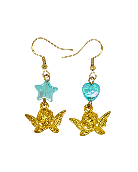 Daydreamer Earrings in Gold