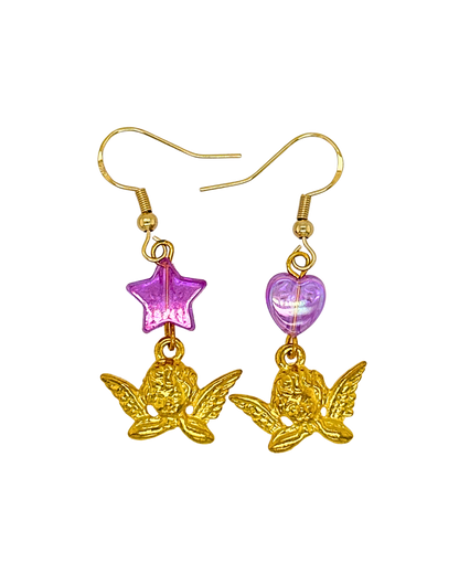 Daydreamer Earrings in Gold