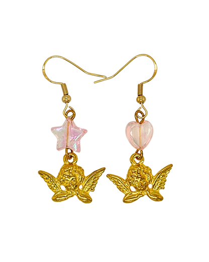 Daydreamer Earrings in Gold