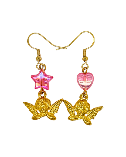 Daydreamer Earrings in Gold