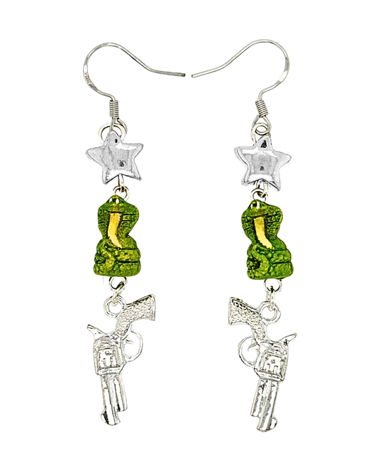 Dusk Til Dawn Earrings in Silver
