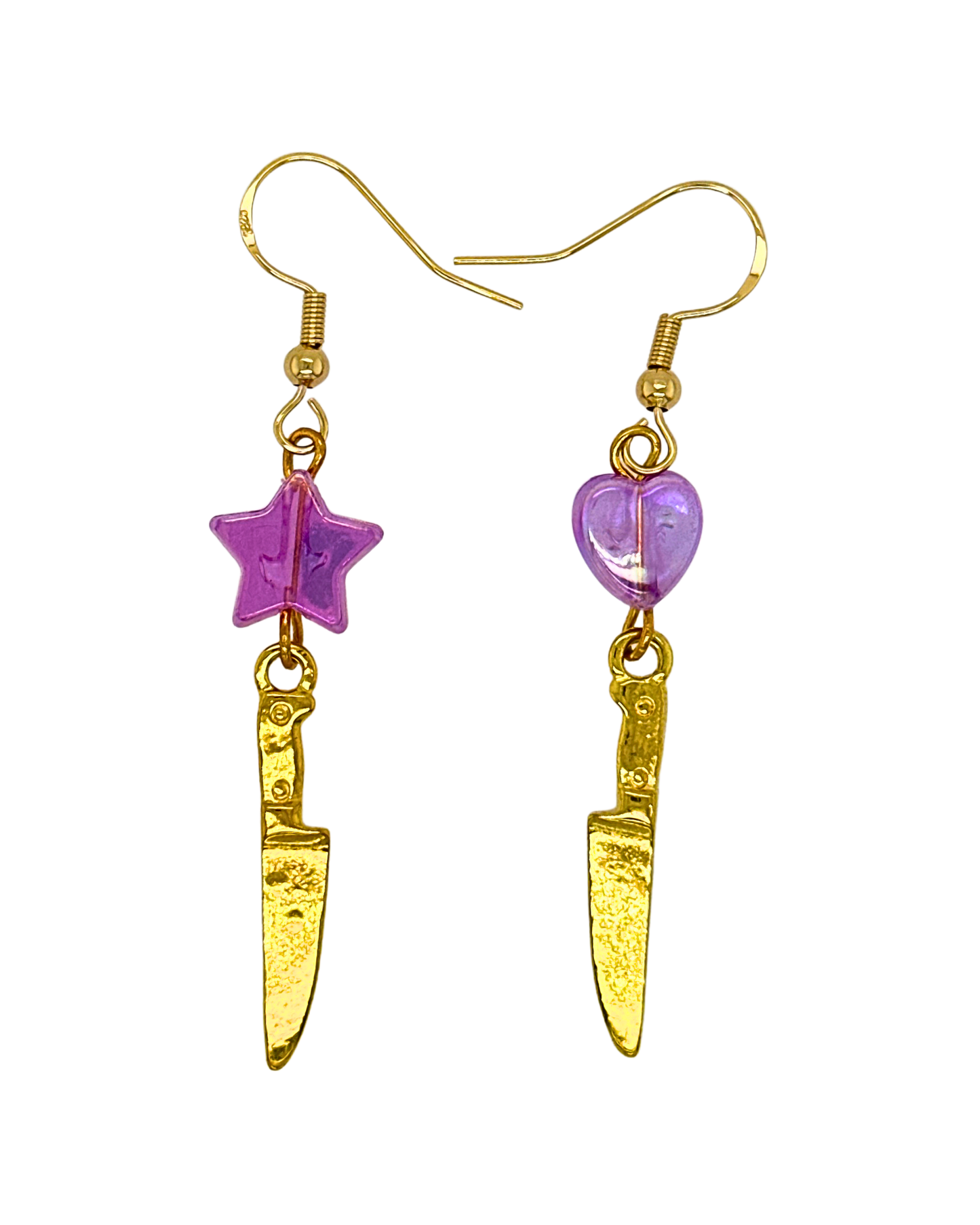 Stabby Earrings in Gold