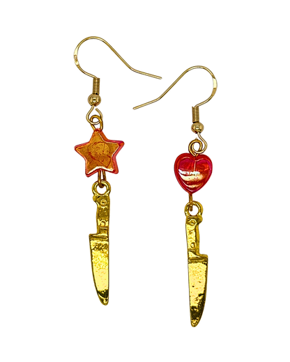 Stabby Earrings in Gold