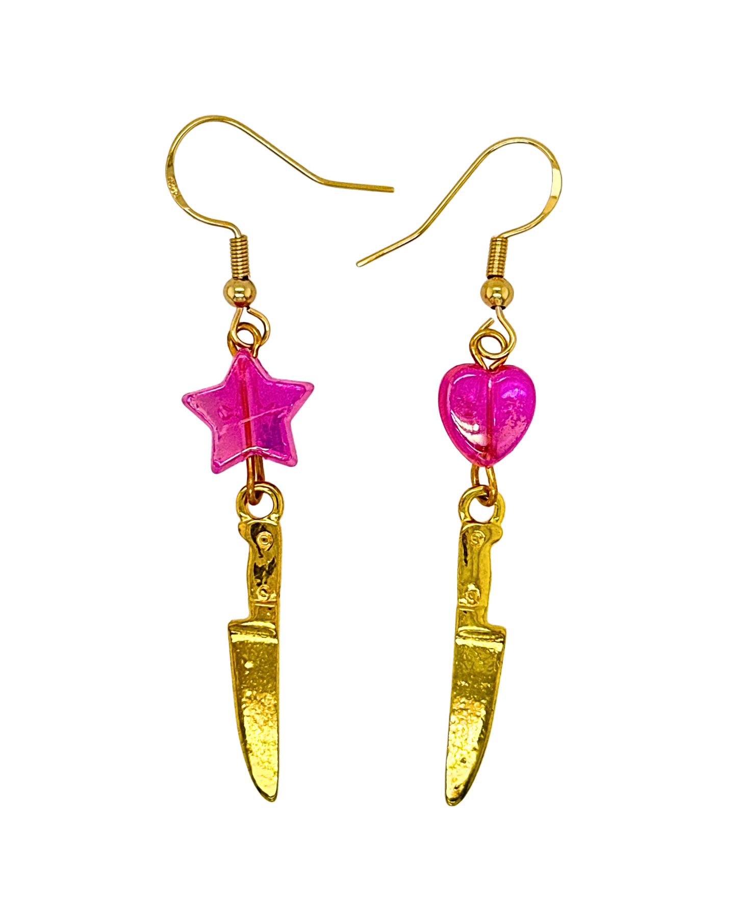 Stabby Earrings in Gold