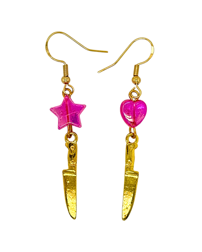Stabby Earrings in Gold