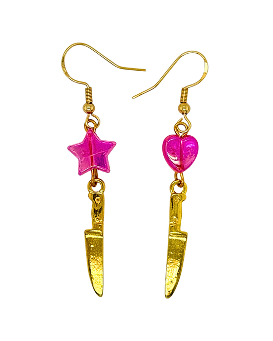 Stabby Earrings in Gold