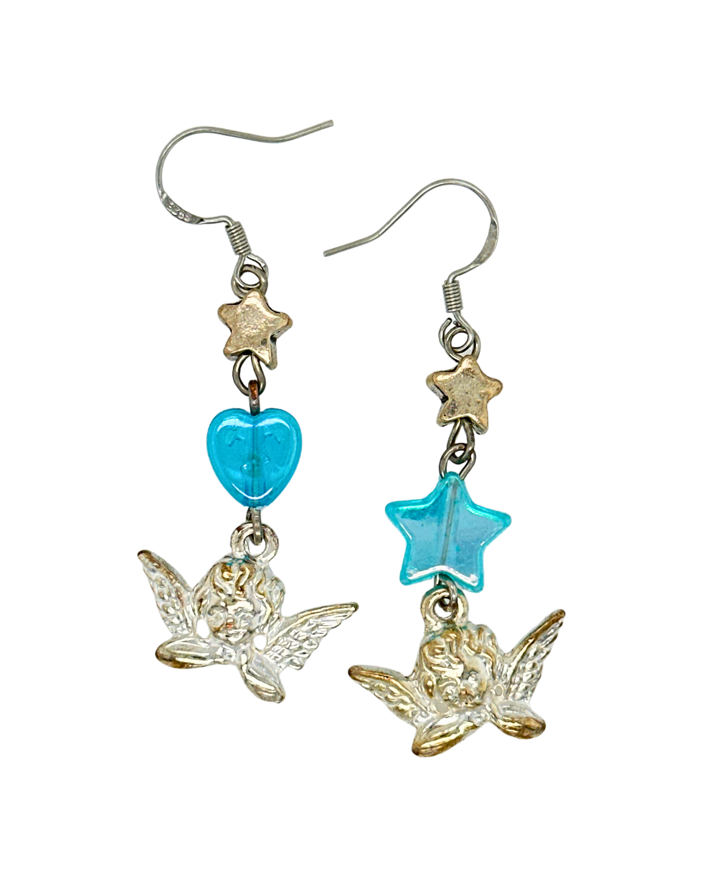 Starlit Daydreamer Earrings in Silver