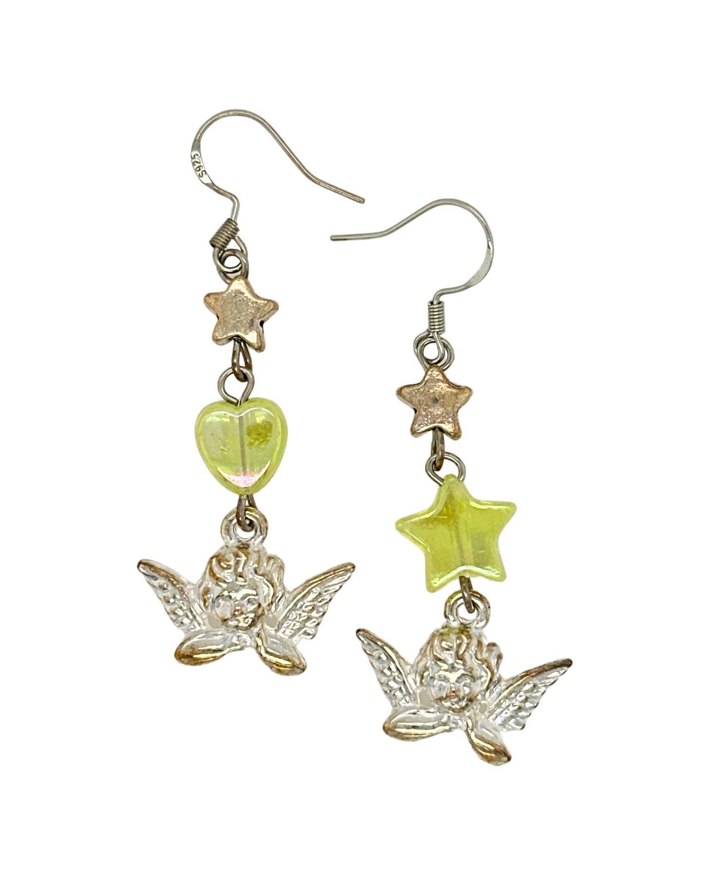 Starlit Daydreamer Earrings in Silver