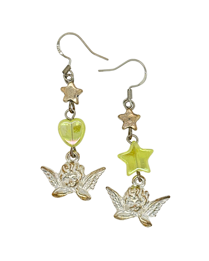 Starlit Daydreamer Earrings in Silver