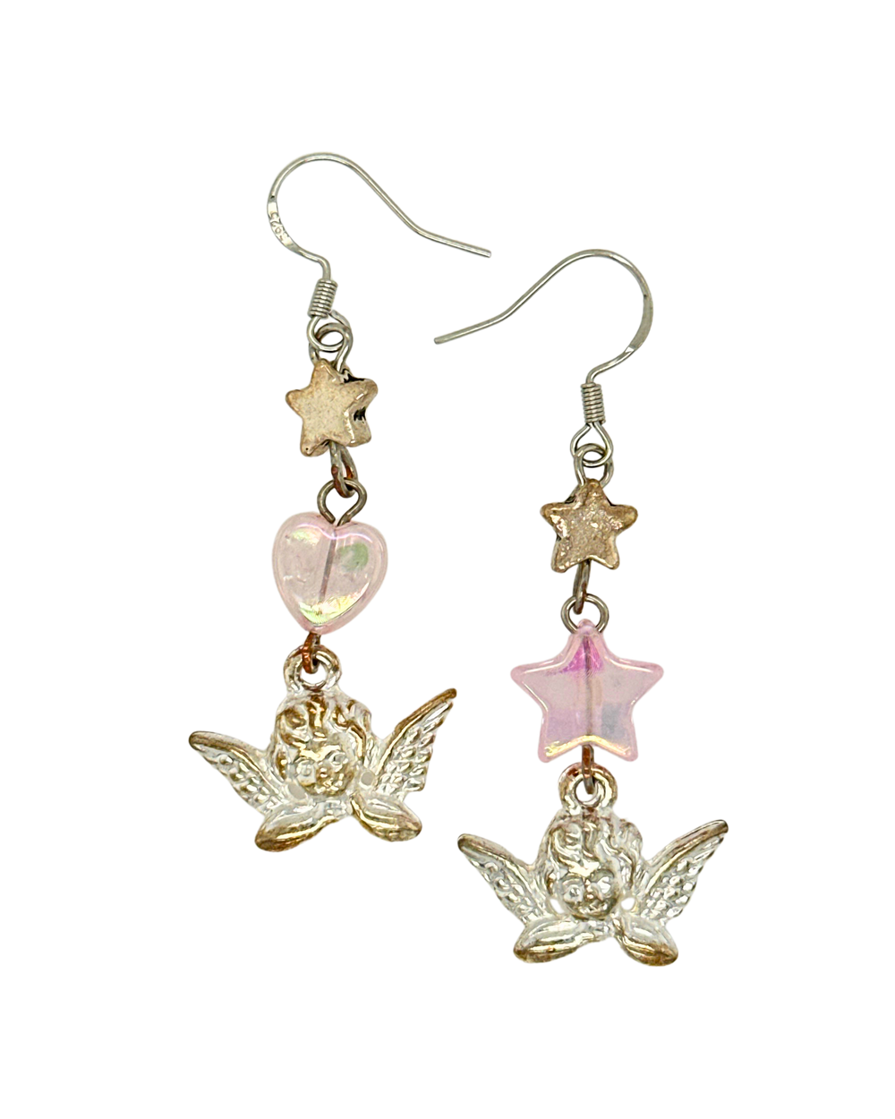 Starlit Daydreamer Earrings in Silver