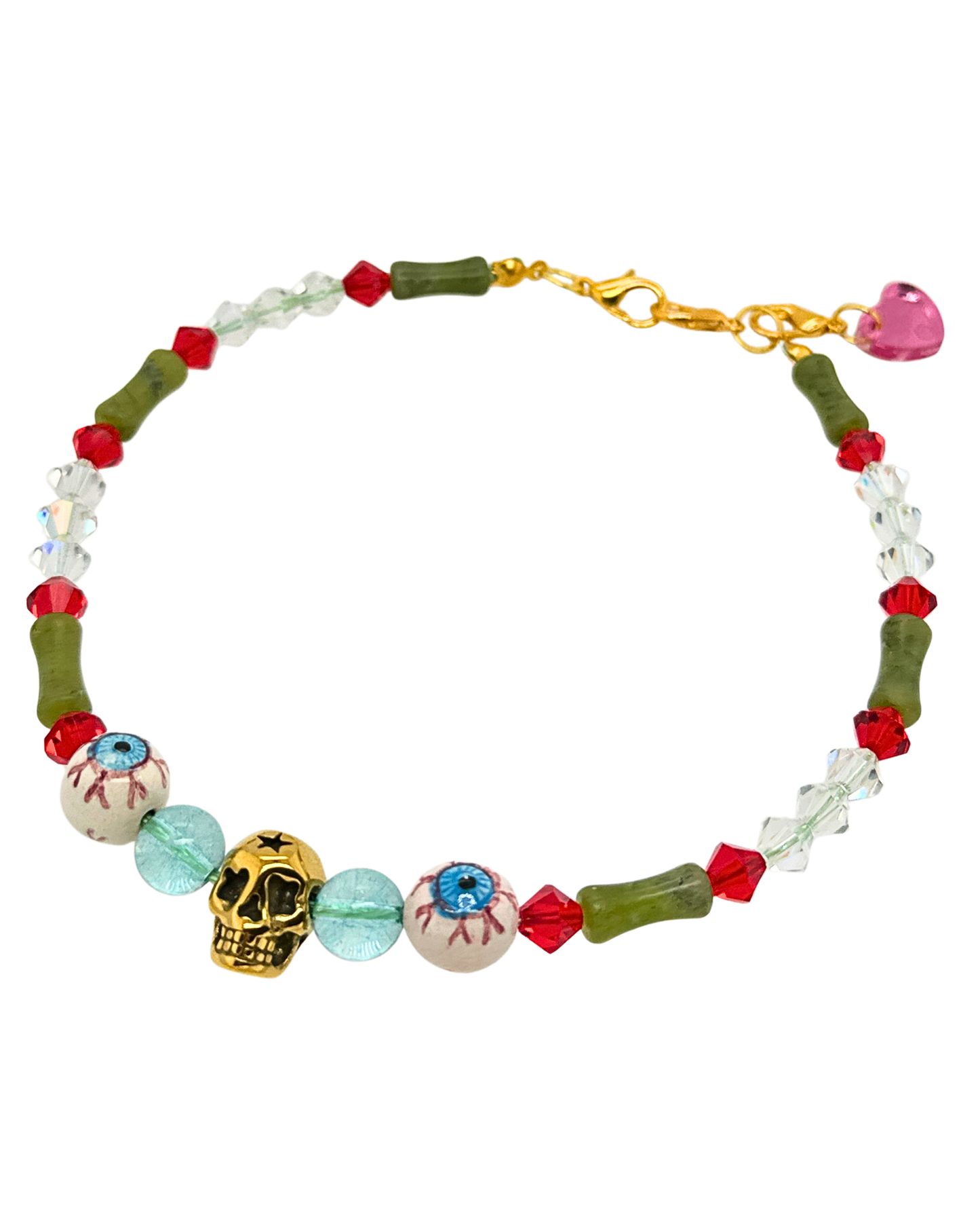 Tales of Terror Phone Wristlet & Purse Charm